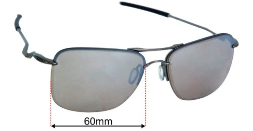 Oakley Tailhook OO4087 60mm Replacement Lenses